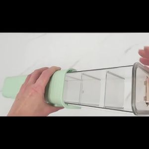 Wall Hanging Drawer Storage Box With Cover Transparent Data Cable Storage Box Multifunctional Storage Box Organizer For Bedroom Kitchen