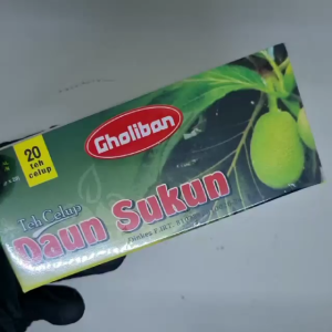 Teh Celup Daun Sukun Gholiban
