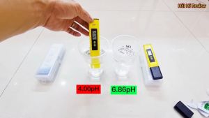 Bút đo pH dụng cụ kiểm tra độ mặn chua phèn kiểm soát độ axit của nước uống