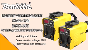 GENGYAN- Welding Machine Grinder and Drill Set Inverter Portable IGBT MMA250/500