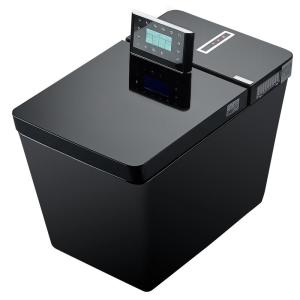 DXD | Square Lightweight Smart Toilet Bowl with Integrated Automatic Splash-Proof Foam and Water Tank