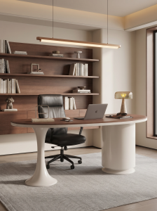 New High-end Luxury Real Wood Writing Desk