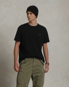 Polo Ralph Lauren Men Classic Fit Heavyweight Jersey Short Sleeve T-Shirt