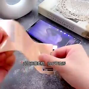 Anti Gores Layar Ponsel ITEL P55 NFC/ ITEL P65 Full Cover Ceramic Matte Anti Pecah Cover Lentur