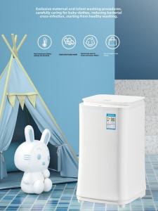 Automatic High-Temperature Wash And Dry Integrated Machine for Babies And Mothers Yangzi Washing Machine New Model Household Use