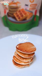 Yummy Bites Pancake & Waffle Mix 130 GR - Tepung Pancake MPASI Baby Anak