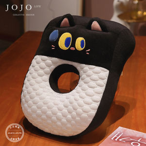 Jojos L. PD Grateful Summer Sofa Nap Pillow Cushion Modern Simple Style Non-Washable Home Use Comfortable Sleep Pillow