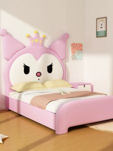 Childrens Bed Girl Princess Bed 1 M 5 Storage Solid Wood Single Cartoon Youth Bedroom Clow M Bed Kid Bed
