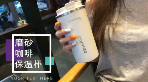 【✅SG stock】304 Stainless Steel Coffee Mug 510ML | Insulated Car Thermal Flask Tumbler Cup Thermos Water Bottle Vacuum Travel Portable Double Wall Leakproof Mugs Cups with Lid with Cover Office Christmas Gift Idea Teacher Farewell Present Hot Tea Drinking