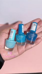 LOMIRA Nail Polish Rainbow Kutek 8 ML | Cat Kuku Long Lasting Kutex Pewarna Kuku