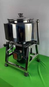 Máy Xay Đa Năng Giò Chả  Bao Đá 24cm Chân Inox 304 Công Suất 1500W