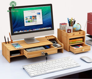 ชั้นวางโน้ตบุ๊ค ชั้นวางจอคอม ชั้นวาง ไม้วางจอคอม โน๊ตบู ชนิดส่วนความงาม: ชั้นวาง จอคอมพิวเตอร์ ชั้นวางของอเนกประสงค์ laptop สำหรับทำงาน เรียนออนไลน์ ตกแต่งห้อง
