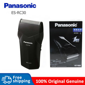 Panasonic Electric Mens Shaver  Beard Trimmer Ergonomics Handle Waterproof Rechargeable Portable ES-RC30