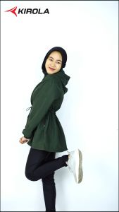 Jaket Parasut Premium Jaket Parka Wanita Olahraga Asha Jaket