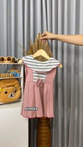 Dress Cantika Bayi-7 Tahun /  RANDOM - MOTIF ACAK TERBARU - Dres Anak Perempuan Pakaian Bayi Yukensi Baju Murah