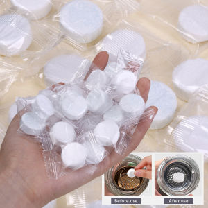 【On Sale】10Pcs Washing Machine Cleaner Laundry Deep Cleaning Tablet Detergent Remover Effervescent Tablet