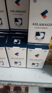 Obat Asam Lambung Herbal Madu Maag Aslamago untuk Gerd Maag Asam Lambung dan Radang Usus - 230ml