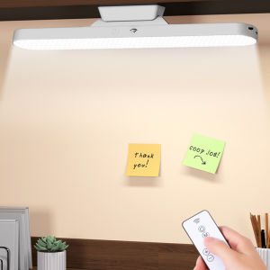 Rechargeable LED Light Night Remote Wireless Dimmable Cabinet Desk Lamp Bedroom Kitchen Wardrobe Study Use Reading Table Lamp