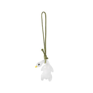 Color changing roasted duck internet famous figurine car keychain car rearview mirror pendant small gift car decoration gift