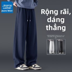 Jeanswest | Quần Dài Mùa Hè Phong Cách Thư Giãn Form Đứng