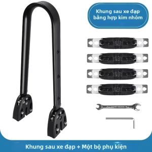 NEWBOLER | Túi Đựng Đồ Xe Đạp Địa Hình Hợp Kim Nhôm 10L Chống Nước Túi Yên Xe Đạp Túi Phía Sau Xe Đạp Cho Xe Đạp Địa Hình Chống Mưa PVC