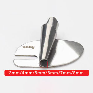 1ชิ้น ลูกกลิ้งท่อดึงรถอุตสาหกรรม 3-10มมมือกลิ่น เช่น เฮมมิ่ง รูปแบบเกลียวขอบม้วน