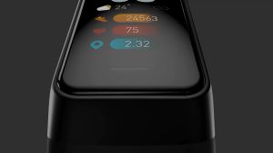 2024 mosimosi Smart Bracelet 1.1 Inch HD Color Screen Sport Bracelet Pedometer Blood Oxygen Fitness Bluetooth Smart Band