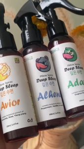 TOSCA Natural Deep Sleep Aid Aromatherapy Pillow Spray 100ml