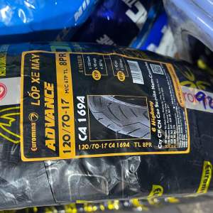 VỎ SAU CHO XE EXCITER 150cc / WINNER 120/70-17 EUROMINA