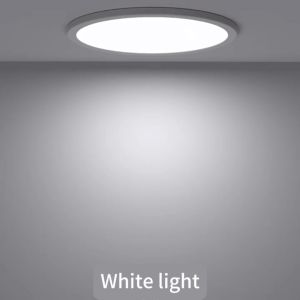 LED LIGHT Recessed Downlight Square/ Round Ceiling light cool White led lights 6500K