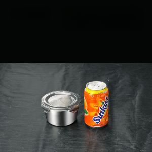 Sealed 316 Stainless Steel Food Container with Lid Lunch Box Soup Box Refrigerator Storage Box Home Use  Keeping Box