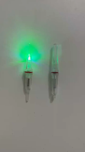 1PCS LED Attracting Fishing Light Floating Signal Flash Lamp Torpedo Net Sea Strobe Blinker