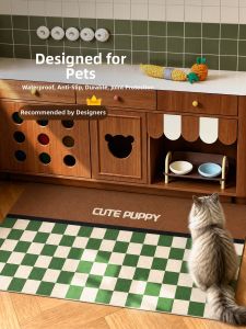 YUNHAOBUYI | Dirt-Resistant & Waterproof PVC Pet Floor Mat