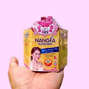 Kem Chống Nắng Dưỡng Da 4 Trong 1 Nangfa Sunscreen Thai Lan Hủ 20g