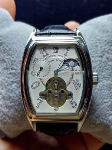 🤵♂️Đồng hồ Si Nam Cơ Automatic hiệu Michel Jurdian🇫🇷. Hàng đã qua sử dụng