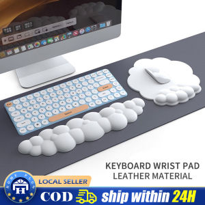 Local Delivery: Ergonomic Wrist Rest Mouse Pad & Non-Slip Silicone Desk Mouse Mat