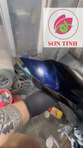 |Đen Sâu| Sơn đen 1K HYPER (Code: H-400) sơn thơm công nghiêp xe máy ô tô