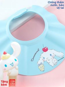 SVORIAHI | Mũ tắm chống nước cho trẻ em Mũ rửa đầu cho bé trai và bé gái Mũ tắm cho trẻ sơ sinh Mũ rửa tóc SVORIAHI Màu trơn