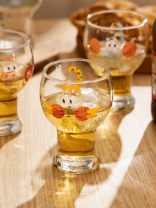 MODERN SWEETHOME | Cute Pig-shaped Glass Cup