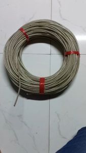 DÂY CÁP THÉP BỌC NHỰA CÁP LỤA BỌC NHỰA CÁP MẠ KẼM BỌC NHỰA PVC PHI 6mm CHỐNG GỈ SÉT