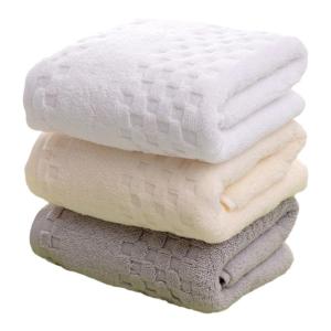 Absorbent Cotton Towel for Home Use Extra Large and Thick