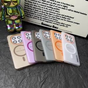 ใช้ได้กับเคสศัพท์ Xiaomi Redmi Note14 Redmi Note14 Pro Redmi Note14 Pro+ Redmi Note13 4G Redmi Note13 Pro RedmiNote14Pro Redmi Note 14 Pro เคสพีซีแบบฟรอสต์สัมผัส เคสแข็งกันกระแทก