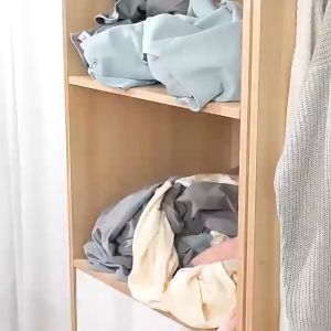Foldable Multi Purpose Clothes and Undergarment Organizer Drawer Pants Underwear Bras Kotak Lipat Simpanan Baju