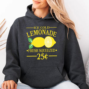 Ice Cold Fresh Squeezed Lemonade Art Print Iron-On Sticker For Clothes DIY Fashion DTF Sticker T-Shirt Hoodie Patch Waterproof