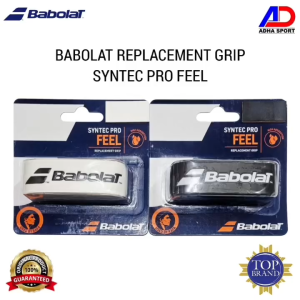 Overgrip Babolat Syntec Pro Feel Replacement Grip Raket Tennis / Tenis Original