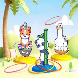 Indoor Outdoor Kid Animals Game Toy (Base Color Random) Fun Parent-Child Interactive GameChristmas Presents Thanksgiving Gift