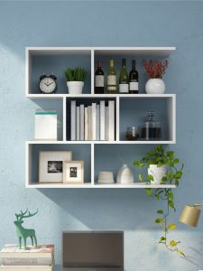 buildreamh | Wall Mounted Storage Rack Shelves