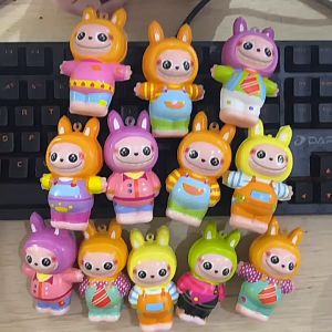 Gantungan Kunci Unik Squisy Labubu: Pilihan Aksesoris Tas & Mobil