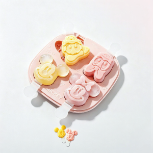 Easy Your Home | Dụng Cụ khuôn Bánh Hơi Silicone Đạt Tiêu Chuẩn Thực Phẩm Cho Trẻ Sơ Sinh