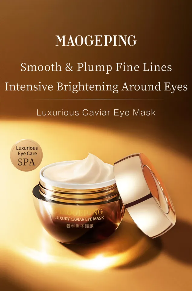 MAOGEPING 毛戈平鱼子眼膜—Luxury Caviar Eye Mask Hydrate Moisturize